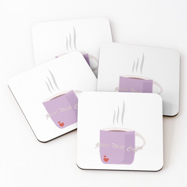 Item preview, RELAX WITH COFFEE designed and sold by 9AF-.