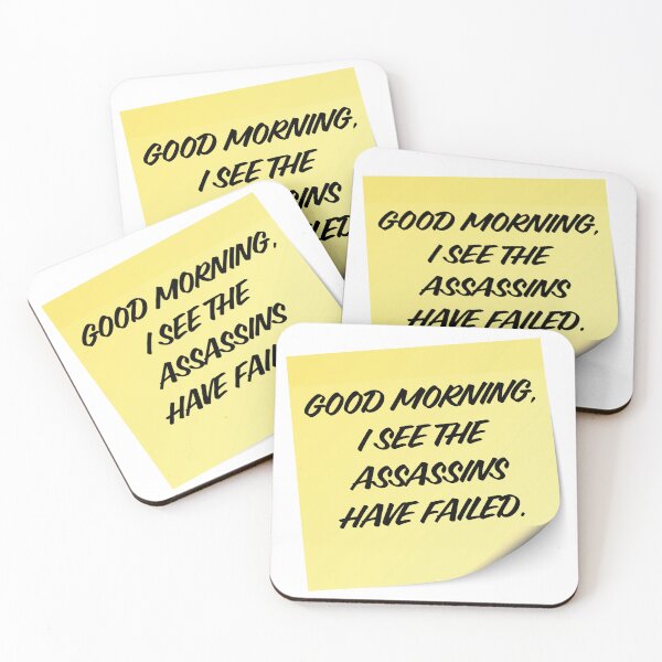 Item preview, Good morning Post it note designed and sold by Grav1n.