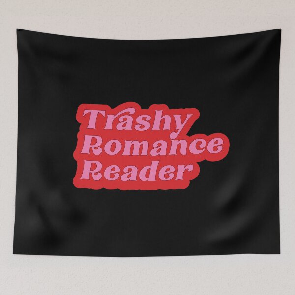 Item preview, Trashy romance reader designed and sold by Portoricat.