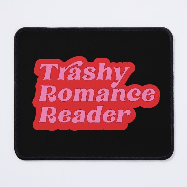 Item preview, Trashy romance reader designed and sold by Portoricat.