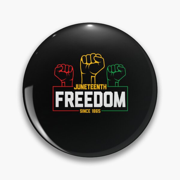 Item preview, Juneteenth freedom since 1865 designed and sold by pnkpopcorn.