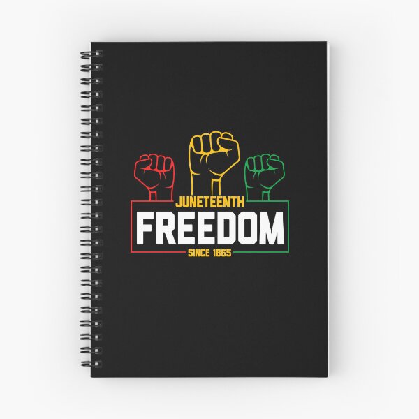 Item preview, Juneteenth freedom since 1865 designed and sold by pnkpopcorn.