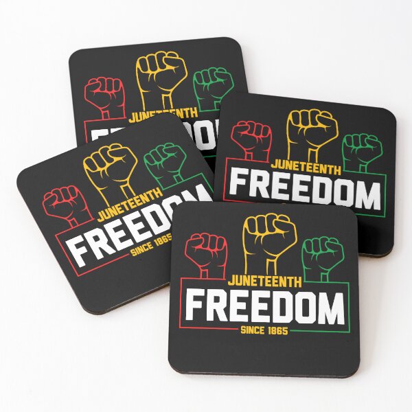 Item preview, Juneteenth freedom since 1865 designed and sold by pnkpopcorn.