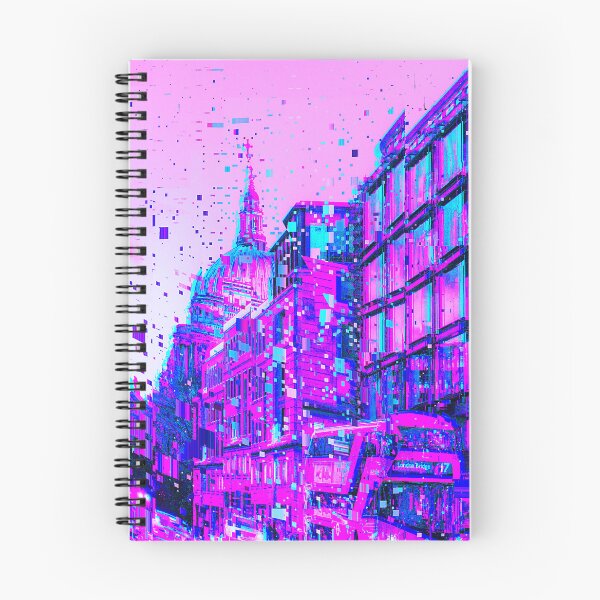 Item preview, London England City Street Glitch Art designed and sold by glitchhub.