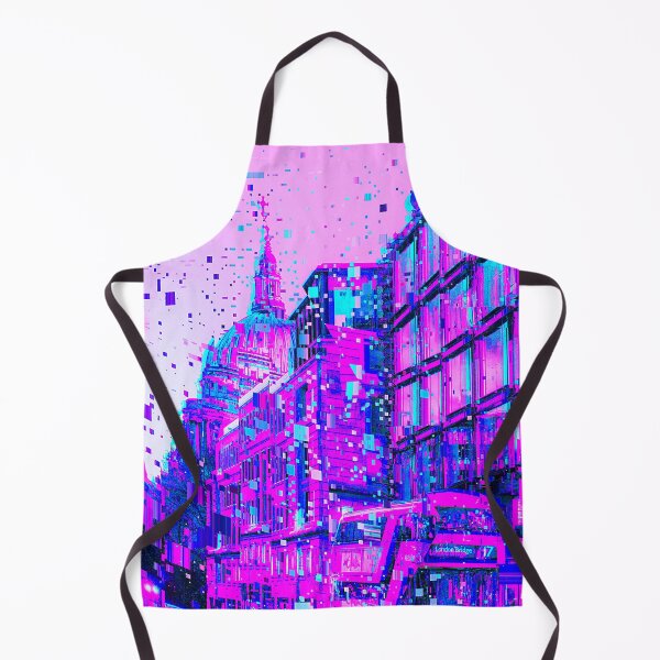 Item preview, London England City Street Glitch Art designed and sold by glitchhub.