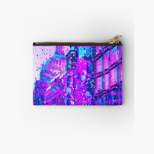 Artikelvorschau, London England City Street Glitch Art.-Nr entworfen und verkauft von glitchhub.