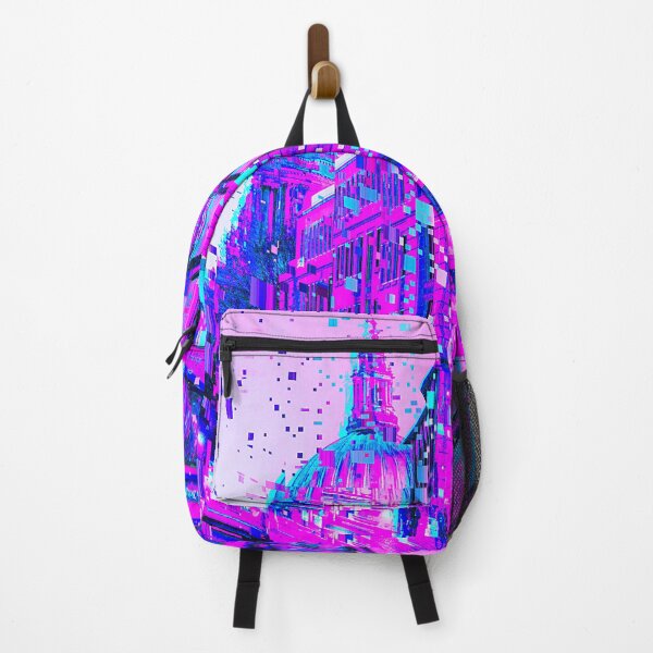 Item preview, London England City Street Glitch Art designed and sold by glitchhub.
