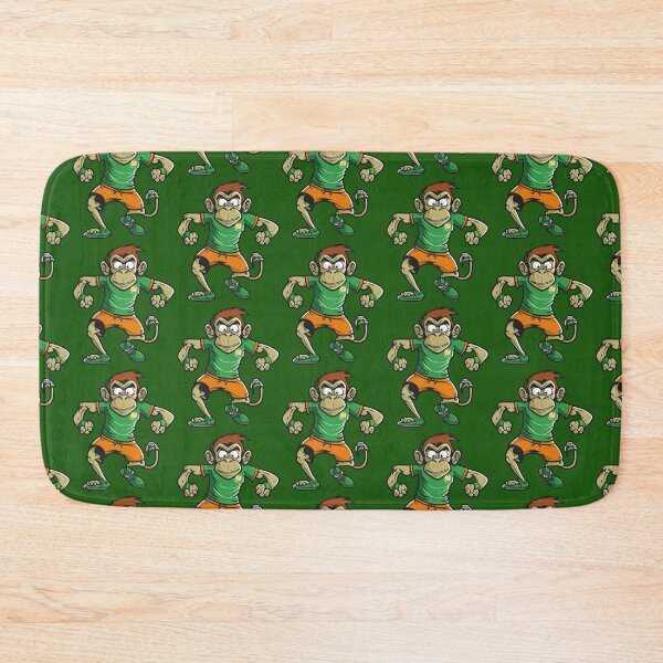 Item preview, monkey football player designed and sold by M16ka7a.
