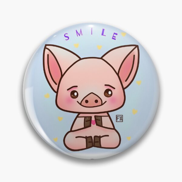 Item preview, Pig | Pig Lover - smile pig designed and sold by FennyWijayaMomo.