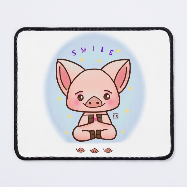 Item preview, Pig | Pig Lover - smile pig designed and sold by FennyWijayaMomo.