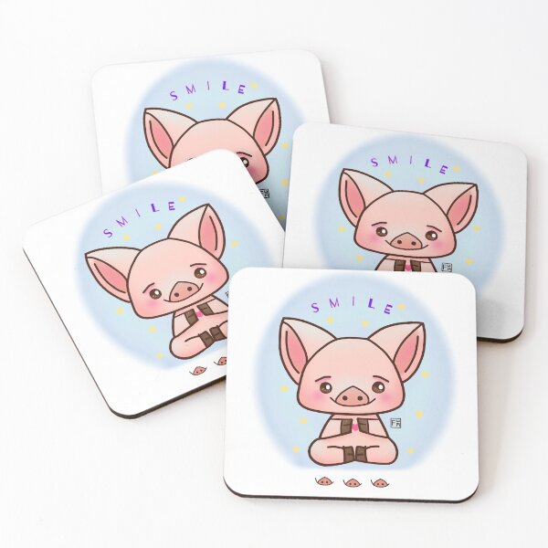 Item preview, Pig | Pig Lover - smile pig designed and sold by FennyWijayaMomo.