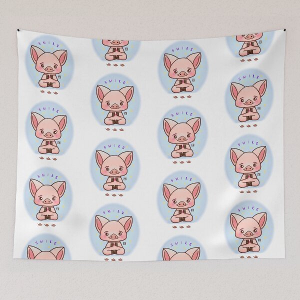Item preview, Pig | Pig Lover - smile pig designed and sold by FennyWijayaMomo.