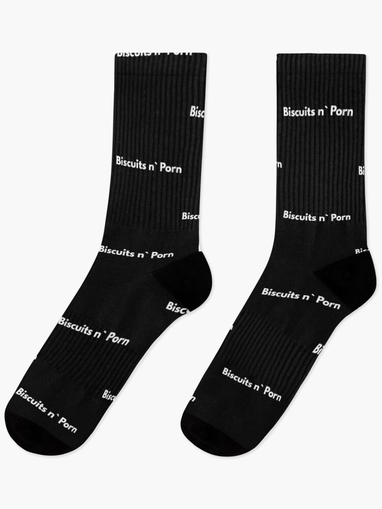 Thumbnail 1 of 5, Socks, Biscuits N` Porn designed and sold by RolikaPod.