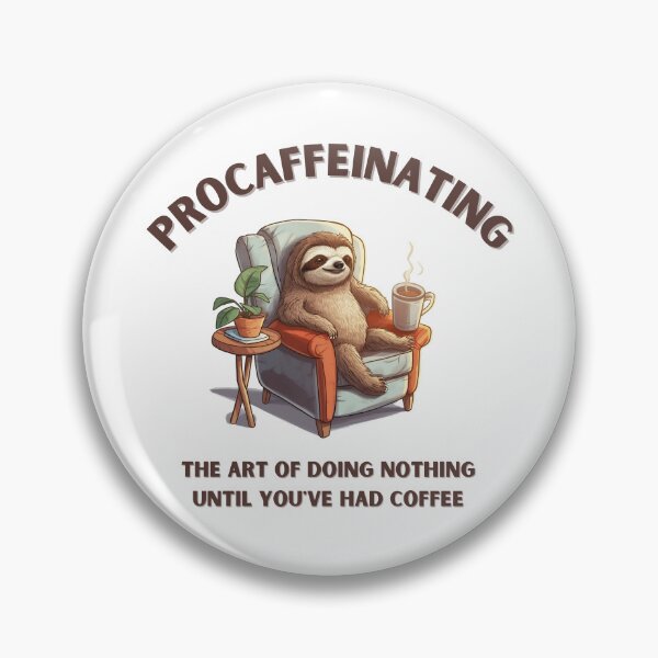 Item preview, Procaffeinating designed and sold by melbournedesign.