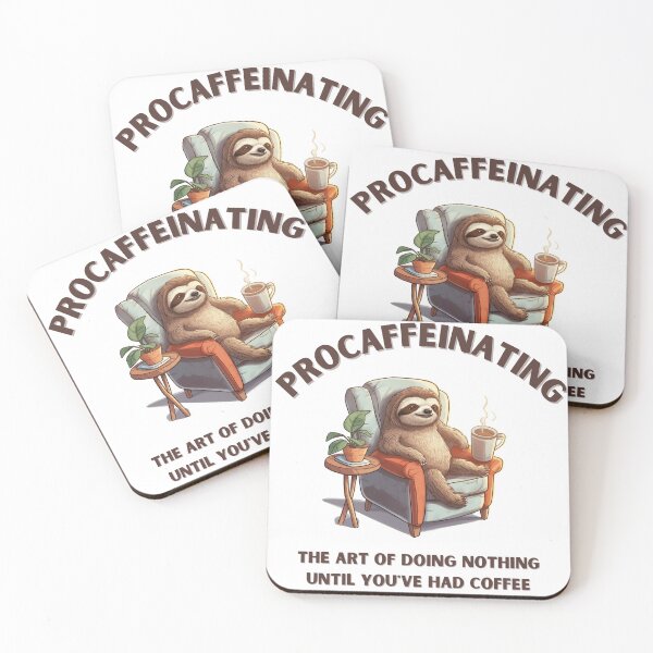 Item preview, Procaffeinating designed and sold by melbournedesign.
