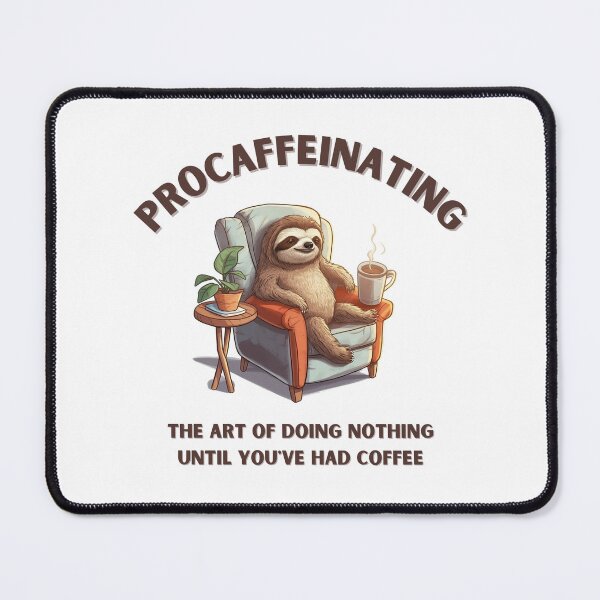 Item preview, Procaffeinating designed and sold by melbournedesign.