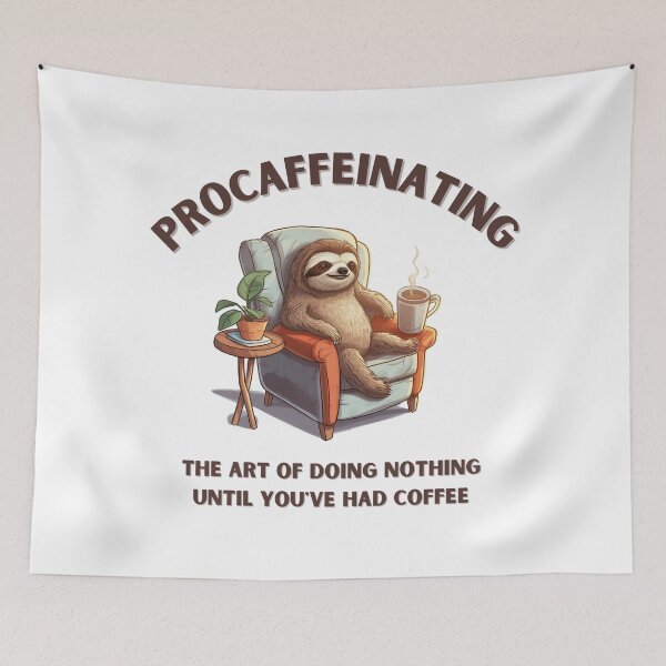 Item preview, Procaffeinating designed and sold by melbournedesign.