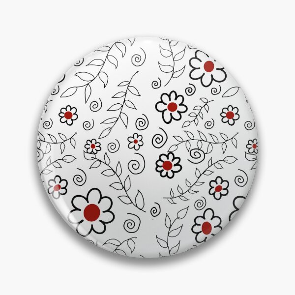 Item preview, Floral pattern designed and sold by Pen-queen.
