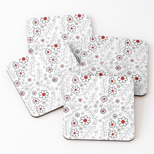 Item preview, Floral pattern designed and sold by Pen-queen.