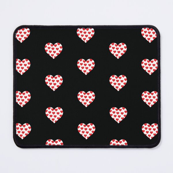 Item preview, Retro Polka Dot Heart Pattern / Vintage Cute Heart designed and sold by impressionofmel.