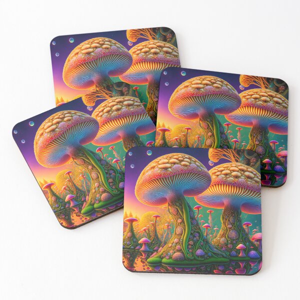 Item preview, Biomorphic Fungi. designed and sold by michel bazinet.
