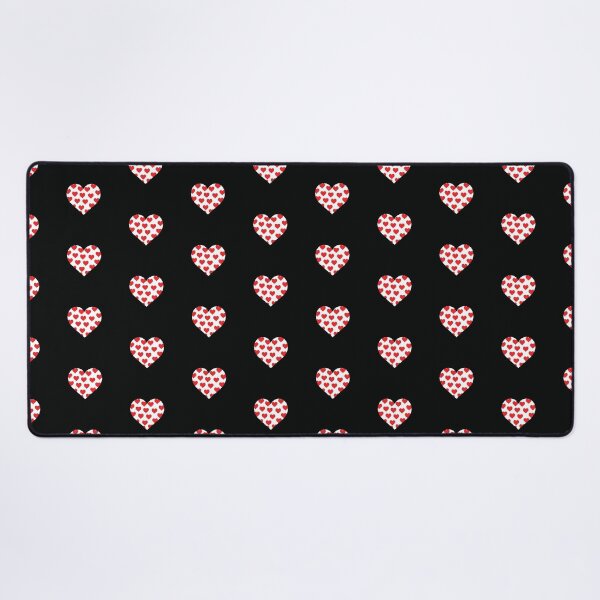 Item preview, Retro Polka Dot Heart Pattern / Vintage Cute Heart designed and sold by impressionofmel.