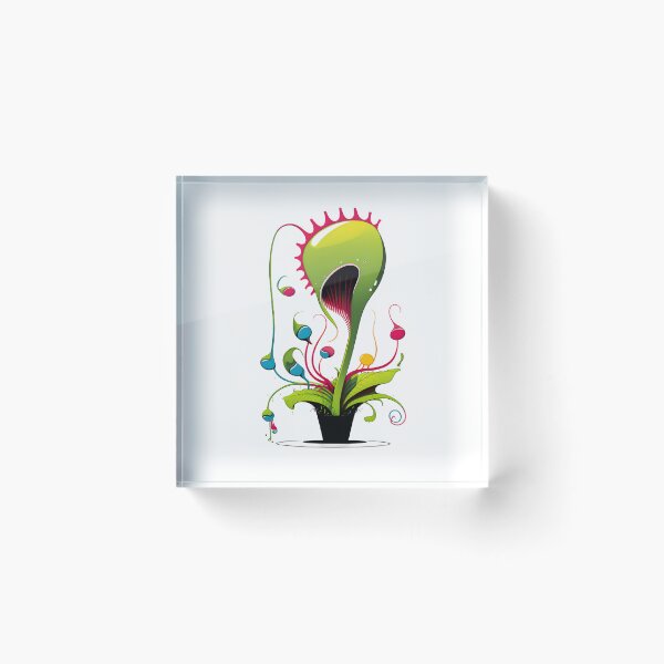 Item preview, Carnivorous plant designed and sold by DerSenat.