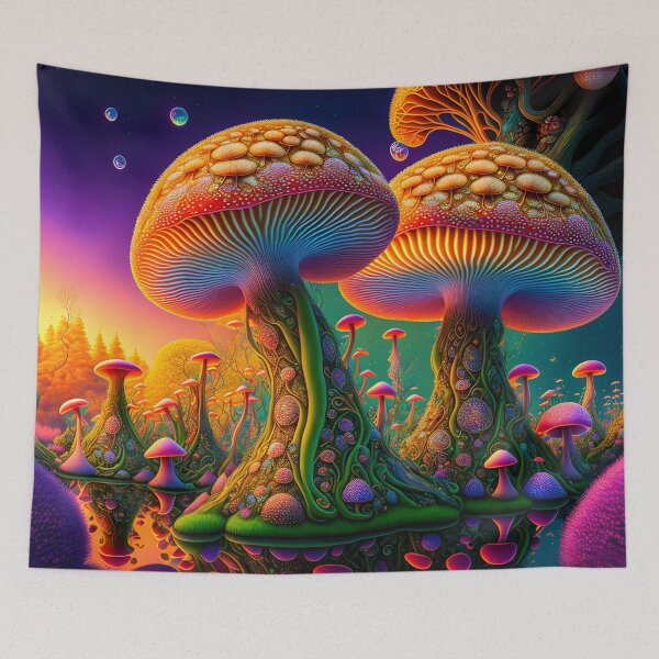 Item preview, Biomorphic Fungi. designed and sold by michel bazinet.