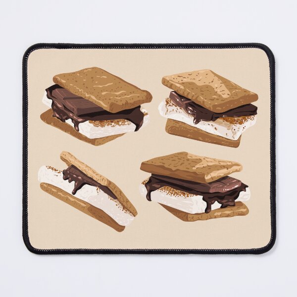 Item preview, Assorted Chocolate Marshmallow Smores designed and sold by Alicia Chee.