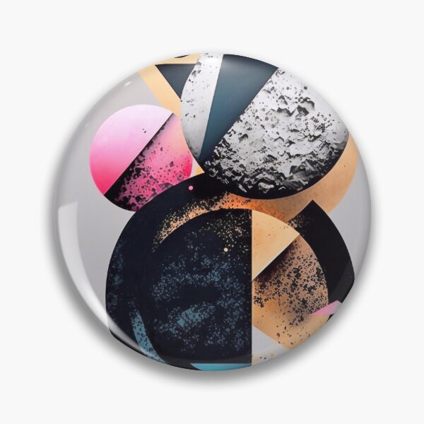 Item preview, Abstract geometric modern composition designed and sold by knuppify.