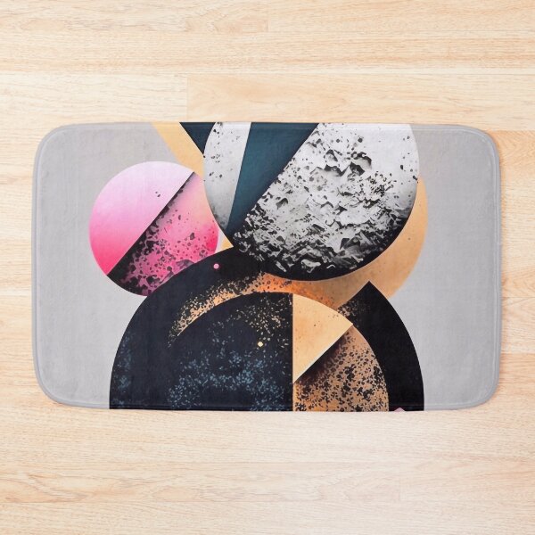 Item preview, Abstract geometric modern composition designed and sold by knuppify.