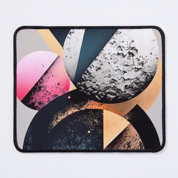 Item preview, Abstract geometric modern composition designed and sold by knuppify.
