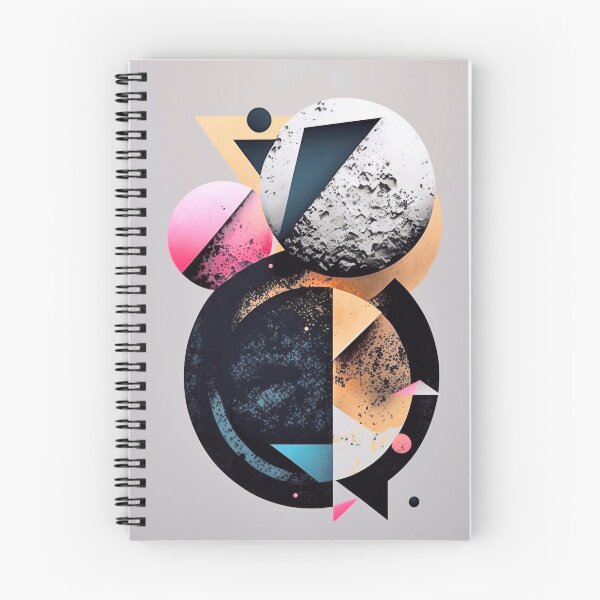 Item preview, Abstract geometric modern composition designed and sold by knuppify.