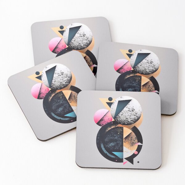 Item preview, Abstract geometric modern composition designed and sold by knuppify.