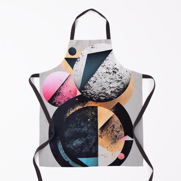 Item preview, Abstract geometric modern composition designed and sold by knuppify.