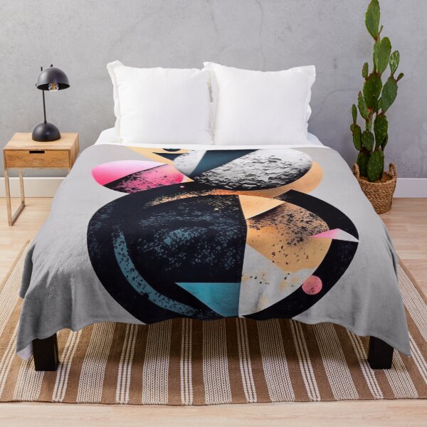Item preview, Abstract geometric modern composition designed and sold by knuppify.
