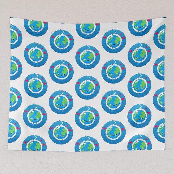Item preview, RE cycle reuse renew rethink recycling earth world planet designed and sold by w1ckerman.
