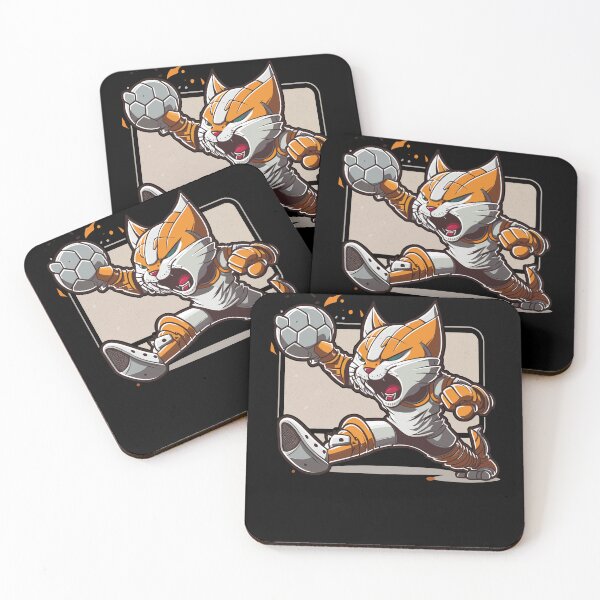 Item preview, cat_football_golkeeper designed and sold by M16ka7a.