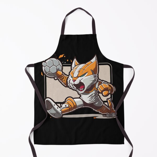 Item preview, cat_football_golkeeper designed and sold by M16ka7a.