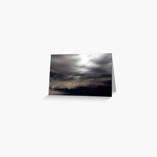 Nasty Storm Greeting Card