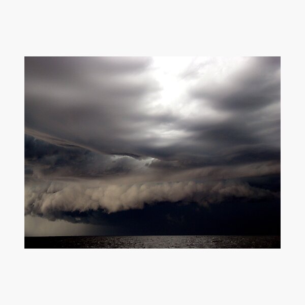Nasty Storm Photographic Print