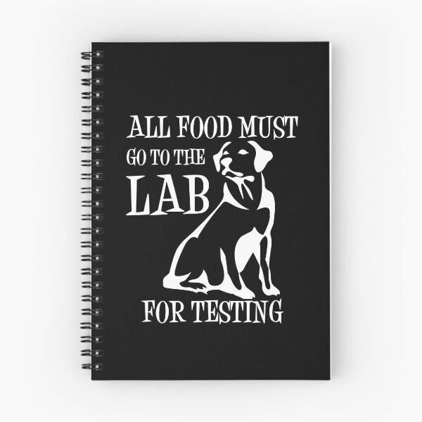 Item preview, All Food Must Go To The Lab For Testing designed and sold by TeeTimeGuys.