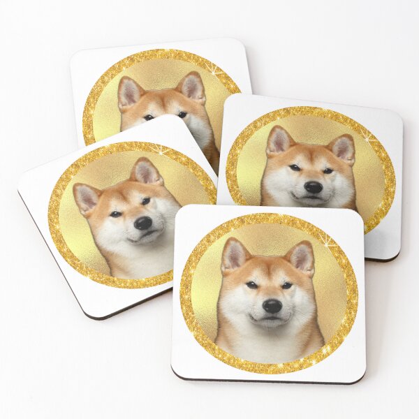 Item preview, SHIBU INU  HEADSHOT designed and sold by JoeBensonDesign.