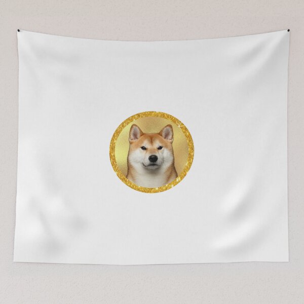 Item preview, SHIBU INU  HEADSHOT designed and sold by JoeBensonDesign.