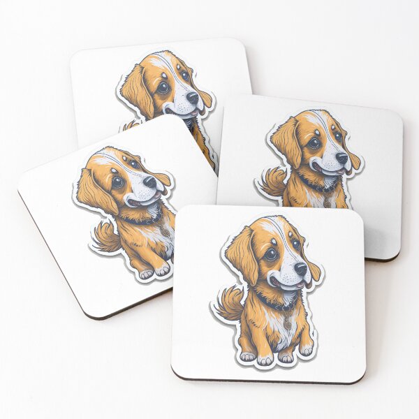 Item preview,  Dog with Golden Necklace Sticker designed and sold by Customize Shirts.
