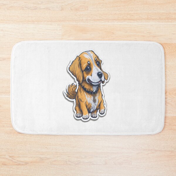 Item preview,  Dog with Golden Necklace Sticker designed and sold by Customize Shirts.