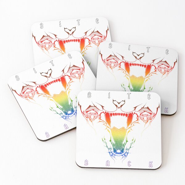 Item preview, BITE BACK - INCLUSIVE PRIDE designed and sold by ArtPastMidnight.