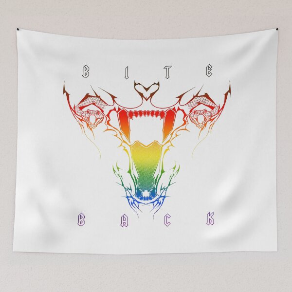 Item preview, BITE BACK - INCLUSIVE PRIDE designed and sold by ArtPastMidnight.