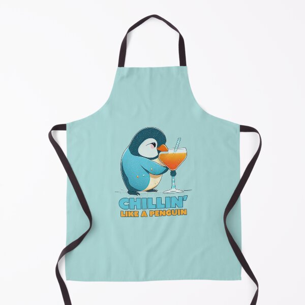 Item preview, Chillin' Like a Penguin designed and sold by todayisteeday.