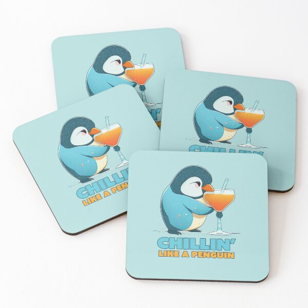 Item preview, Chillin' Like a Penguin designed and sold by todayisteeday.
